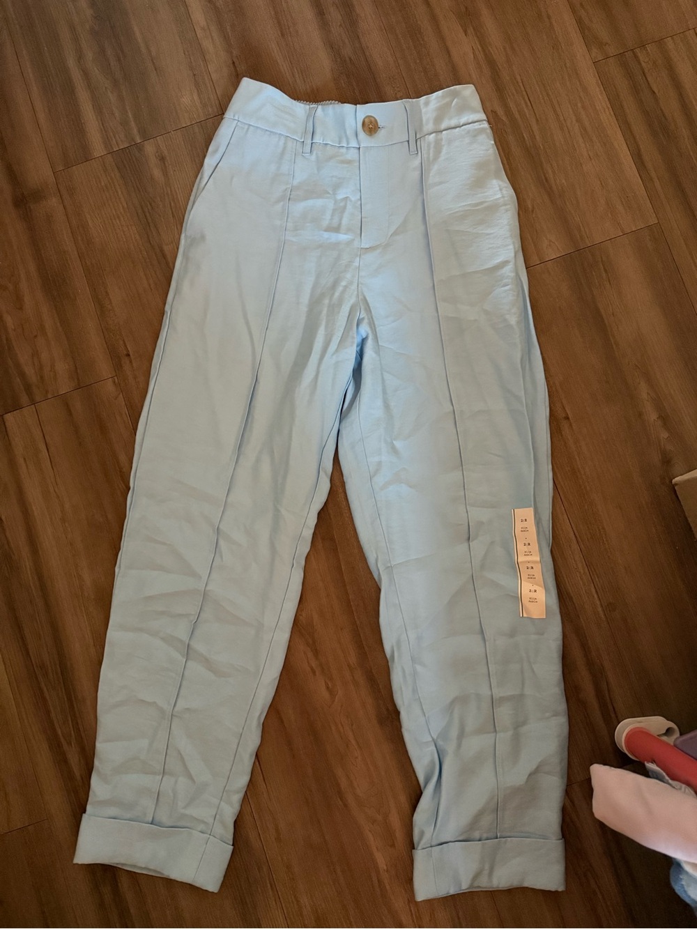 Women’s Light Blue Trousers
